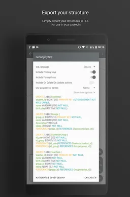Database Designer screenshot 19