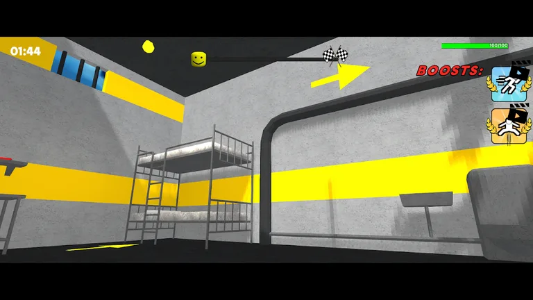 Barry prison: escape run screenshot 6