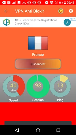 VPN Anti Blokir screenshot 1
