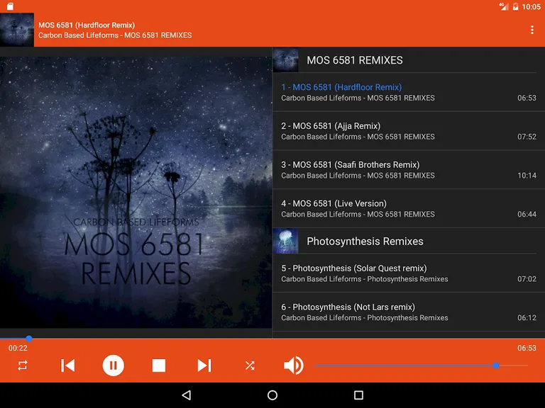 M.A.L.P. - MPD Client screenshot 8