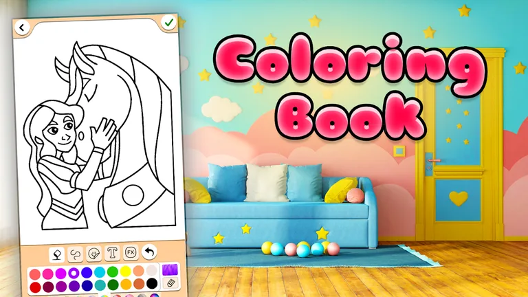 Coloring Book - ColorMaster screenshot 6