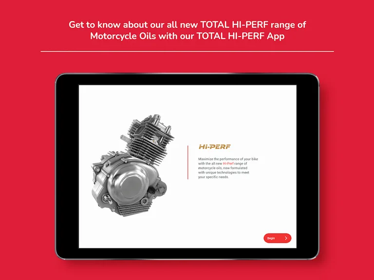 Hi-PERF screenshot 1