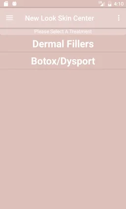 New Look Skin Center screenshot 3