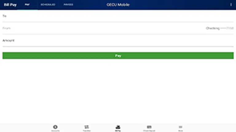 GECU Mobile screenshot 2