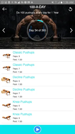 3D Push Ups Home Workout screenshot 12