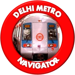 Delhi Metro Navigator - Fare, Route, Map, Offline icon