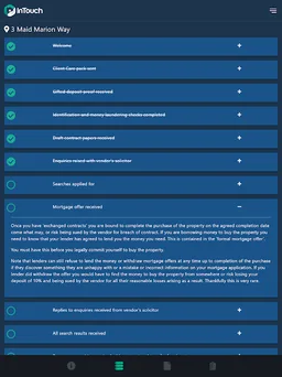 InTouch - Your Property Portal screenshot 2
