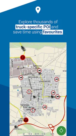 MapFactor Navigator Truck Pro screenshot 6