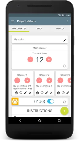 Crochet and Knit screenshot 8