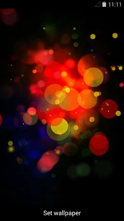 Colorful Neon Live Wallpaper screenshot 7