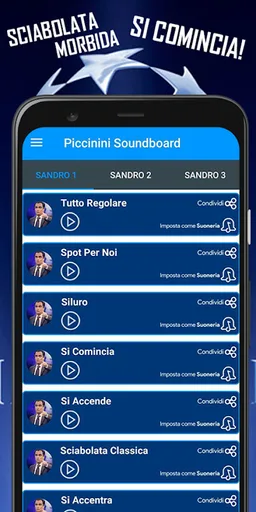 Piccinini Soundboard screenshot 1