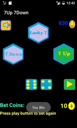 7 Up 7 Down screenshot 2