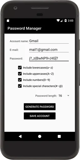 Password Manager Cloud screenshot 6