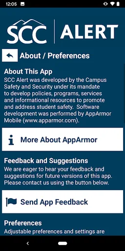 SCC Alert screenshot 8