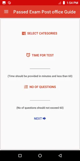 Passed Exam Post office Guide screenshot 1