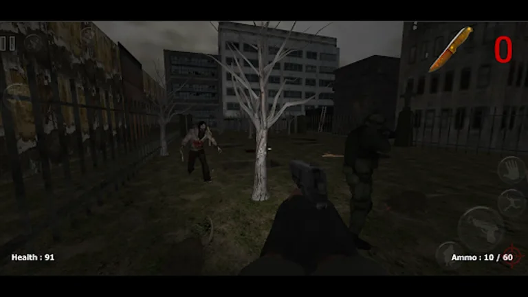 Let's Kill Jeff The Killer Ch4 screenshot 6