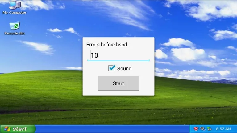Xp Error Prank screenshot 1