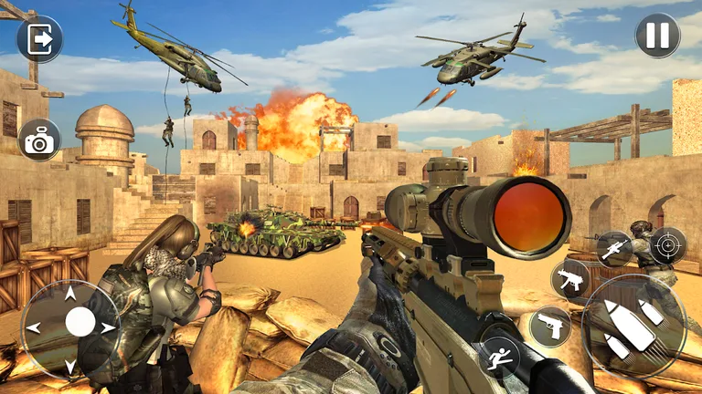 Special Ops Shooting Strike screenshot 2
