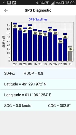 easyTRX3-Manager screenshot 2