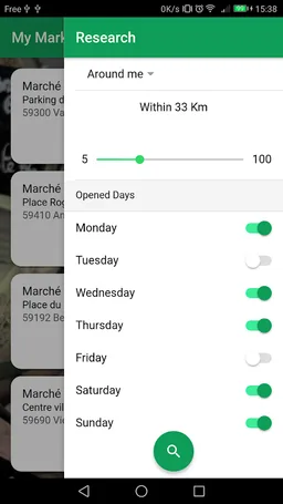 My Markets screenshot 4