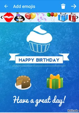 Happy Birthday Cards screenshot 3