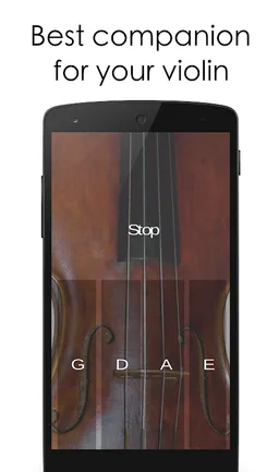 Violin Tuner screenshot 2