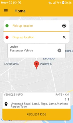 TOGO Driver screenshot 7
