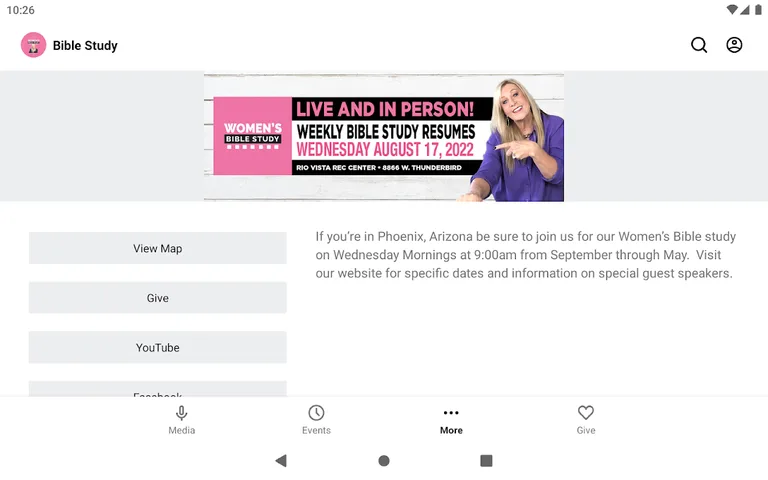 Women's Bible Study screenshot 1