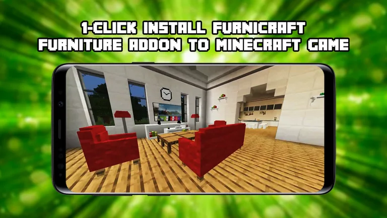 Furnicraft Addon for Minecraft screenshot 3