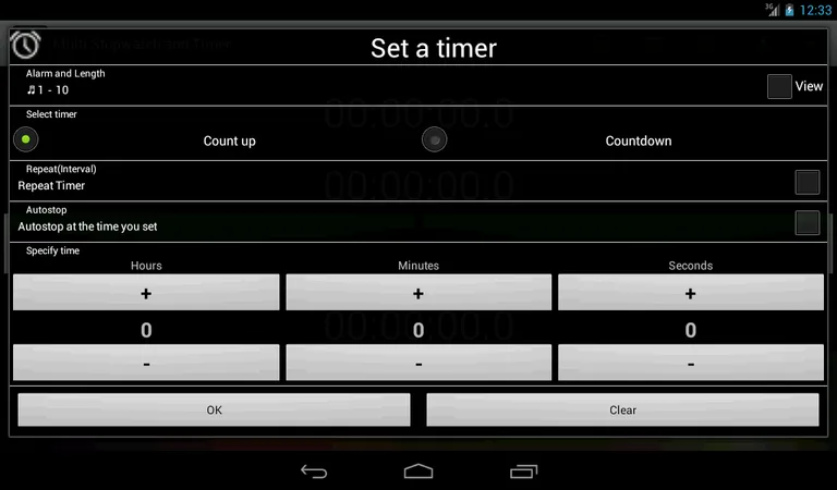 Multi Stopwatch & Timer screenshot 12