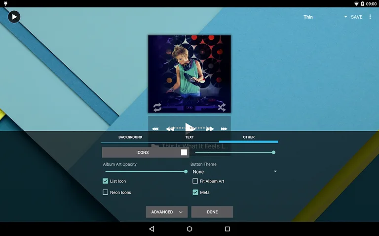 Poweramp screenshot 12