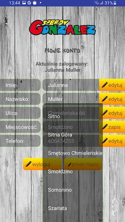 Restauracja Gonzalez screenshot 7