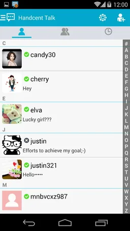 Handcent SMS screenshot 7