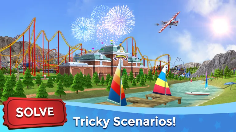 RollerCoaster Tycoon Touch screenshot 6
