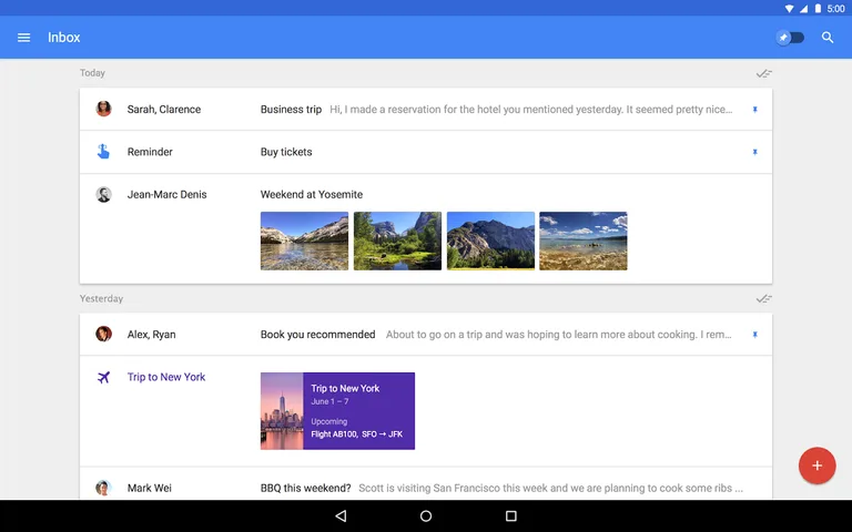 Inbox by Gmail screenshot 1