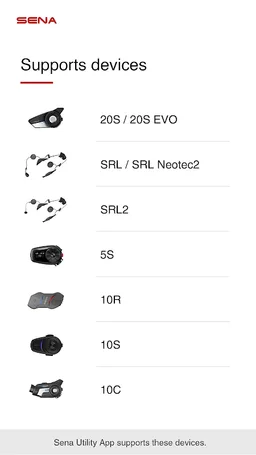 Sena Utility screenshot 5