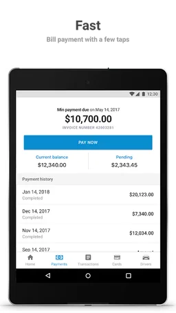 Fleet SmartHub screenshot 14