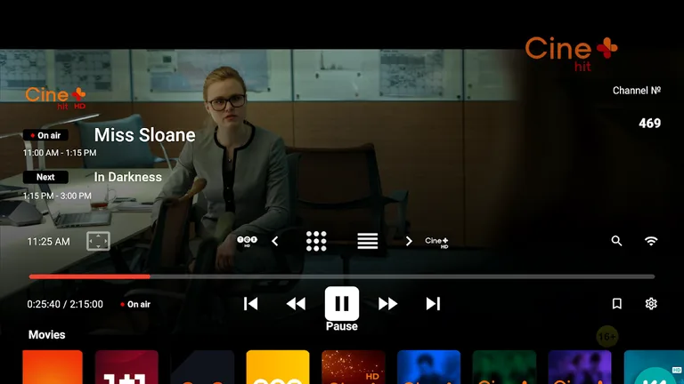 NEXON — for Android TV screenshot 4