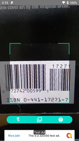 QR and Barcode scanner 2K screenshot 4