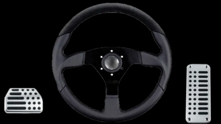Steering controller for PS2 PS3 PS4 and PC screenshot 2