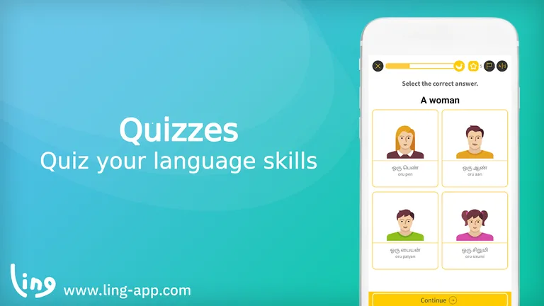 Ling - Learn Tamil Language screenshot 4