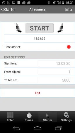 RB Live Timing screenshot 2