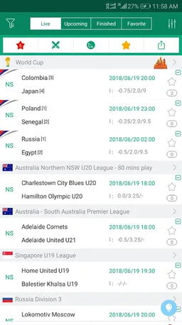 ScoreBing-football prediction & tips, Live scores screenshot 1