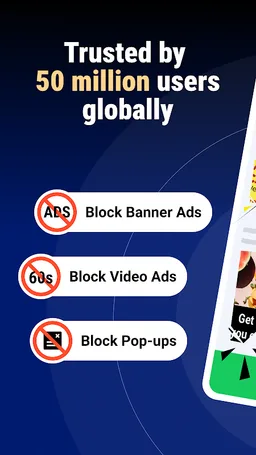 Free Adblocker Browser:Adblock screenshot 9
