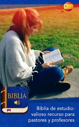 Biblia de estudio en español screenshot 1