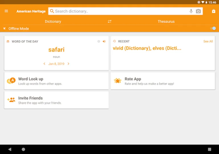 American Heritage English screenshot 6