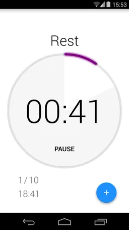 HIITme Interval Training Timer screenshot 3
