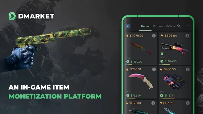 DMarket - Trade CS:GO Skins screenshot 1