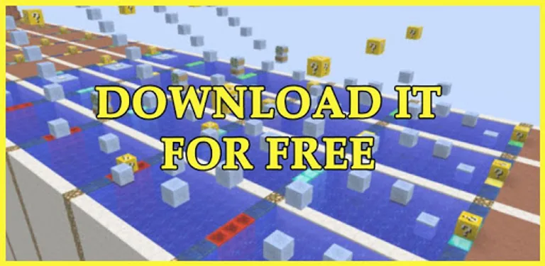 Lucky Block Mod MCPE cover image