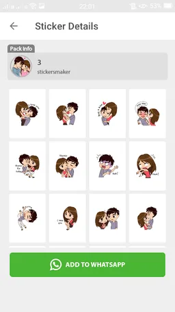 Miss You Stickers -WAStickersApps screenshot 2